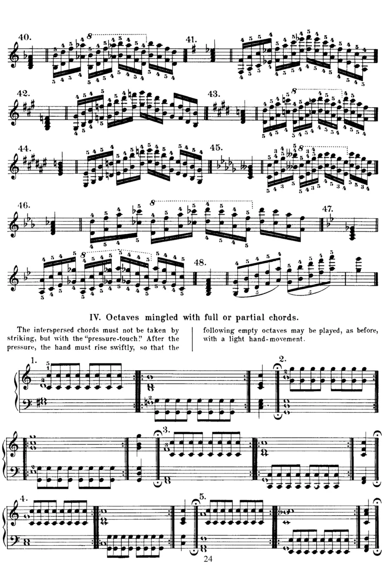 SchoolOfOctavePlayingKullak_一万首著名钢琴曲谱哈农贝多芬合集视频教学电子版高清无水印可打印_1古典钢琴知名音乐家谱_超高难度钢琴谱_一些练习曲