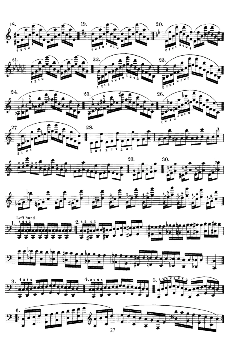 SchoolOfOctavePlayingKullak_一万首著名钢琴曲谱哈农贝多芬合集视频教学电子版高清无水印可打印_1古典钢琴知名音乐家谱_超高难度钢琴谱_一些练习曲