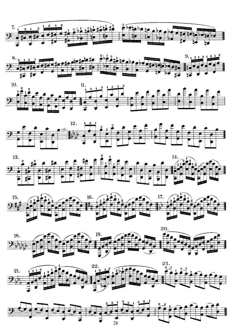 SchoolOfOctavePlayingKullak_一万首著名钢琴曲谱哈农贝多芬合集视频教学电子版高清无水印可打印_1古典钢琴知名音乐家谱_超高难度钢琴谱_一些练习曲