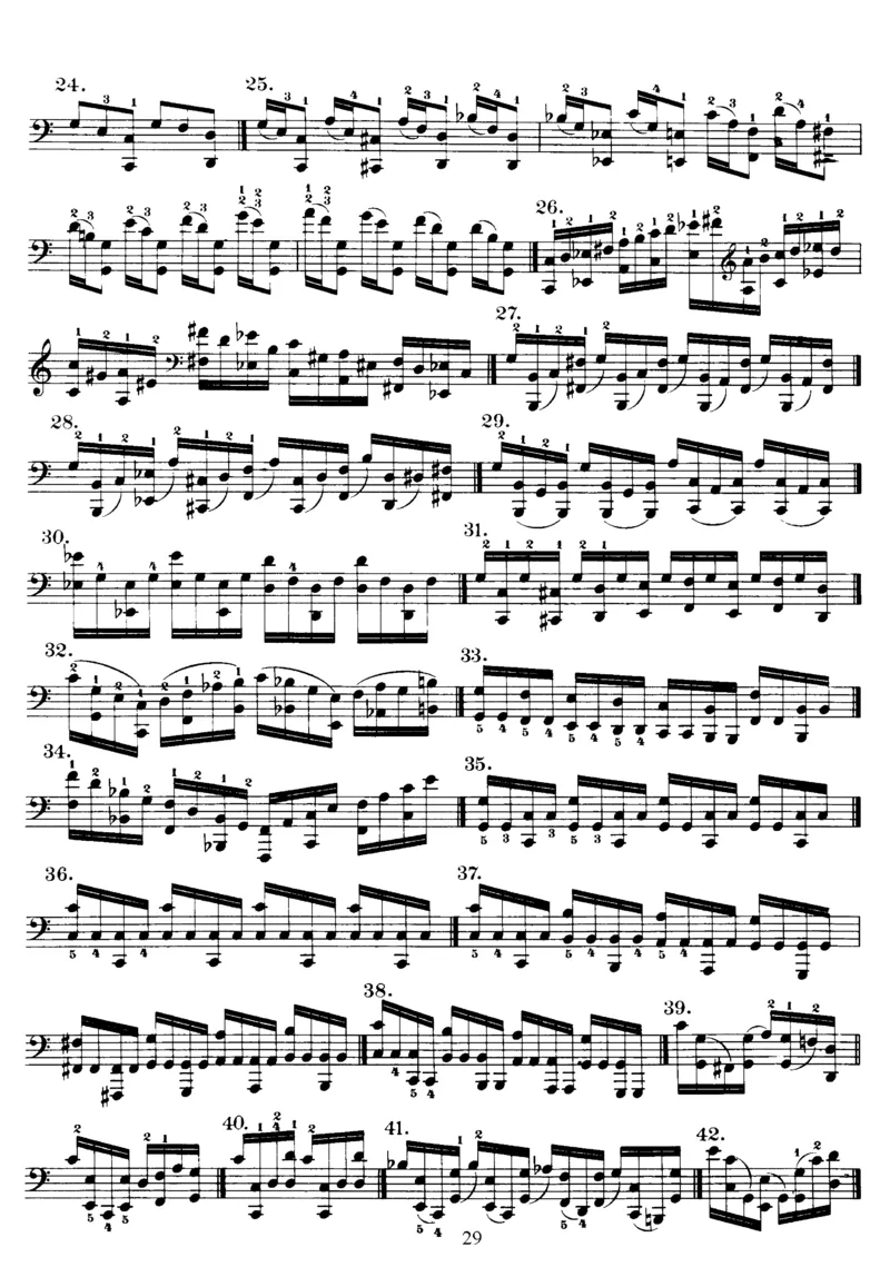 SchoolOfOctavePlayingKullak_一万首著名钢琴曲谱哈农贝多芬合集视频教学电子版高清无水印可打印_1古典钢琴知名音乐家谱_超高难度钢琴谱_一些练习曲