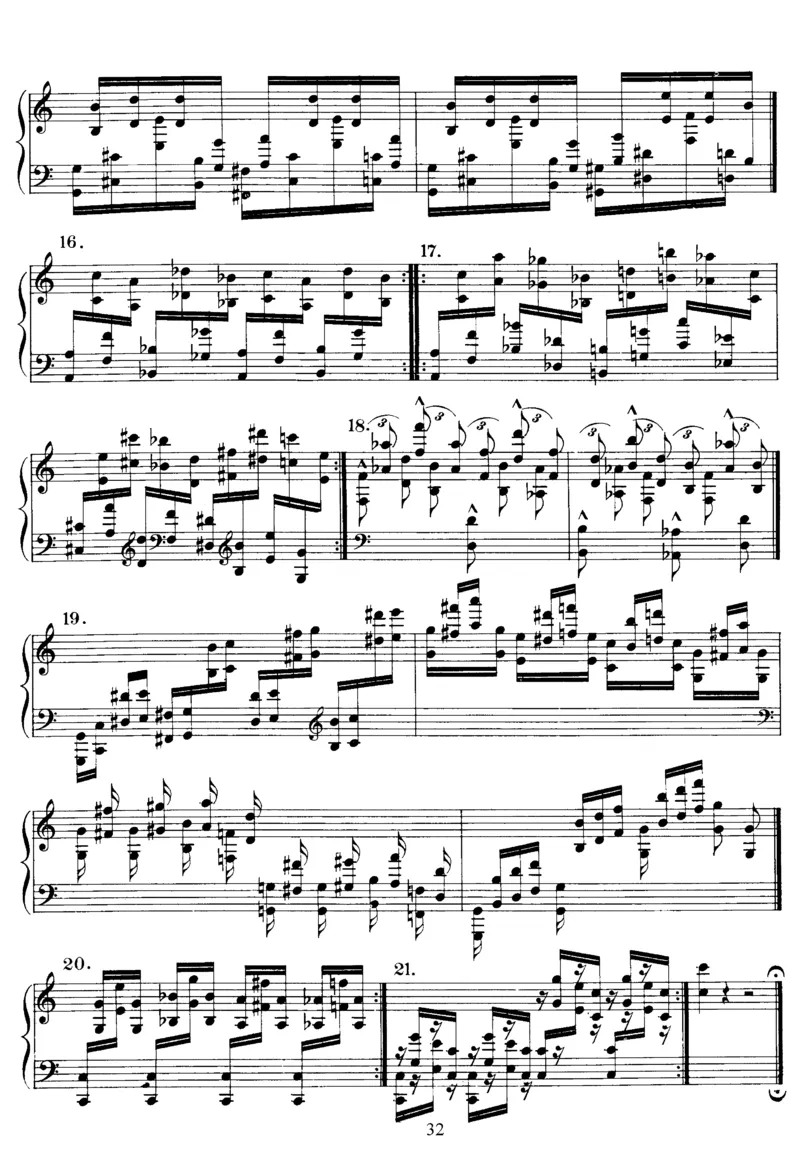 SchoolOfOctavePlayingKullak_一万首著名钢琴曲谱哈农贝多芬合集视频教学电子版高清无水印可打印_1古典钢琴知名音乐家谱_超高难度钢琴谱_一些练习曲