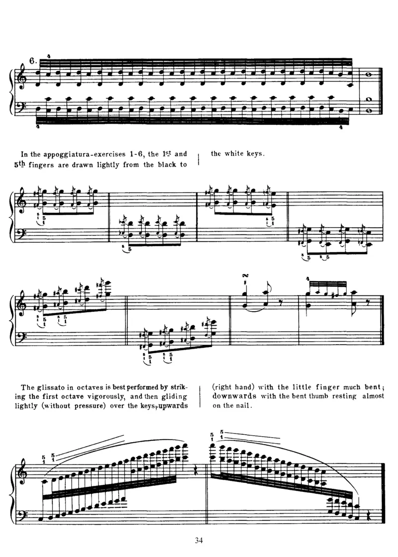 SchoolOfOctavePlayingKullak_一万首著名钢琴曲谱哈农贝多芬合集视频教学电子版高清无水印可打印_1古典钢琴知名音乐家谱_超高难度钢琴谱_一些练习曲