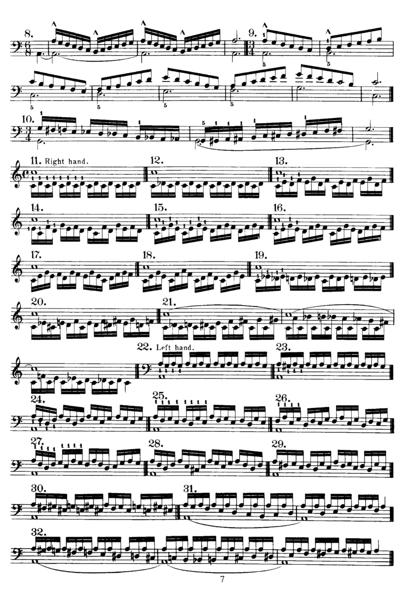 SchoolOfOctavePlayingKullak_一万首著名钢琴曲谱哈农贝多芬合集视频教学电子版高清无水印可打印_1古典钢琴知名音乐家谱_超高难度钢琴谱_一些练习曲