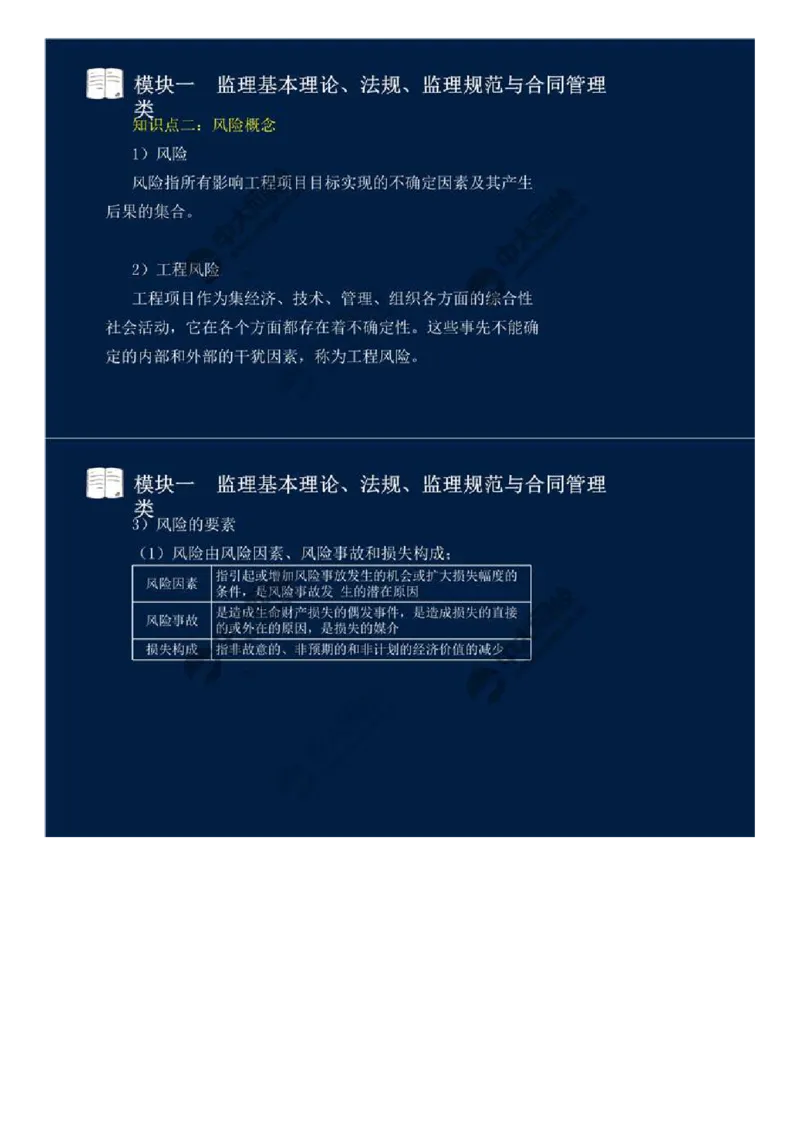 WM_11.模块一-监理基本理论、法规、监理规范与合同管理类（十一）.mp4_监理工程师_2025监理工程师_2025年监理工程师-各大机构_2025年监理-交通案例_01.精讲班-田.邵楠_讲义