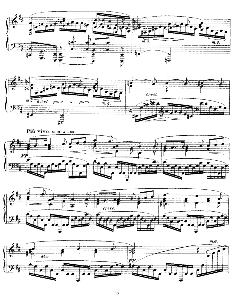 Fantasie,Op28_一万首著名钢琴曲谱哈农贝多芬合集视频教学电子版高清无水印可打印_1古典钢琴知名音乐家谱_斯克里亚宾钢琴谱全集_其他