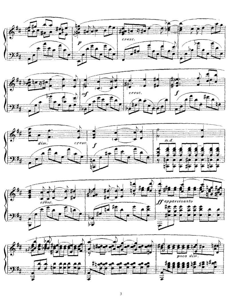 Fantasie,Op28_一万首著名钢琴曲谱哈农贝多芬合集视频教学电子版高清无水印可打印_1古典钢琴知名音乐家谱_斯克里亚宾钢琴谱全集_其他