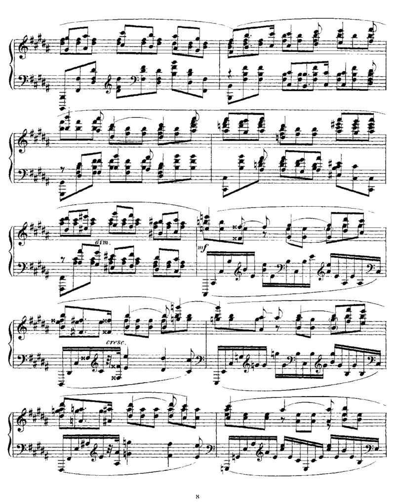 Fantasie,Op28_一万首著名钢琴曲谱哈农贝多芬合集视频教学电子版高清无水印可打印_1古典钢琴知名音乐家谱_斯克里亚宾钢琴谱全集_其他