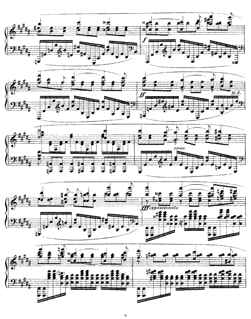 Fantasie,Op28_一万首著名钢琴曲谱哈农贝多芬合集视频教学电子版高清无水印可打印_1古典钢琴知名音乐家谱_斯克里亚宾钢琴谱全集_其他