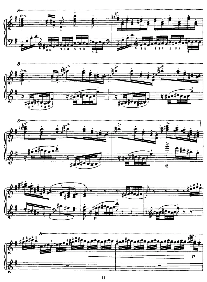 LesPatineurs(Meyerbeer)_一万首著名钢琴曲谱哈农贝多芬合集视频教学电子版高清无水印可打印_1古典钢琴知名音乐家谱_李斯特钢琴谱全集_改编其他人