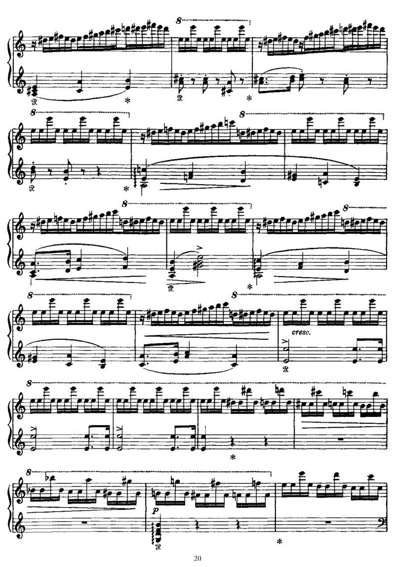 LesPatineurs(Meyerbeer)_一万首著名钢琴曲谱哈农贝多芬合集视频教学电子版高清无水印可打印_1古典钢琴知名音乐家谱_李斯特钢琴谱全集_改编其他人