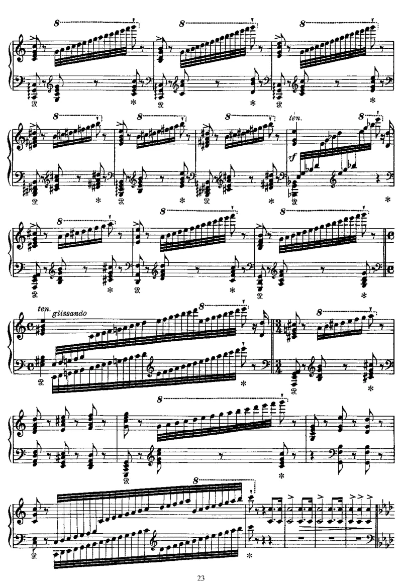 LesPatineurs(Meyerbeer)_一万首著名钢琴曲谱哈农贝多芬合集视频教学电子版高清无水印可打印_1古典钢琴知名音乐家谱_李斯特钢琴谱全集_改编其他人