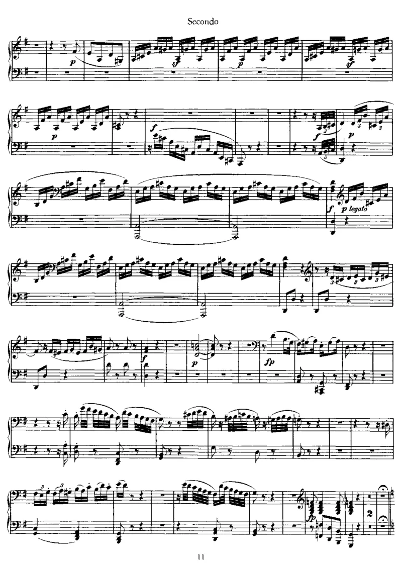 SonatainG,K357(incomplete)(4Hands)_一万首著名钢琴曲谱哈农贝多芬合集视频教学电子版高清无水印可打印_1古典钢琴知名音乐家谱_莫扎特钢琴谱全集_0312095926_四手联弹