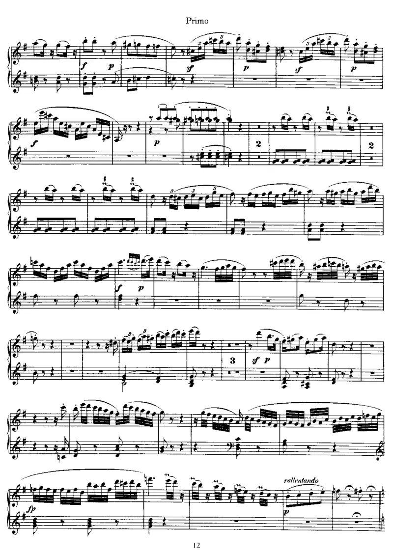 SonatainG,K357(incomplete)(4Hands)_一万首著名钢琴曲谱哈农贝多芬合集视频教学电子版高清无水印可打印_1古典钢琴知名音乐家谱_莫扎特钢琴谱全集_0312095926_四手联弹