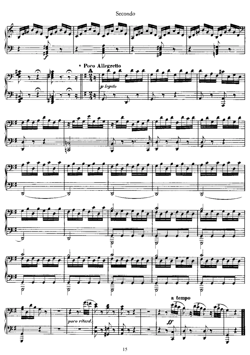 SonatainG,K357(incomplete)(4Hands)_一万首著名钢琴曲谱哈农贝多芬合集视频教学电子版高清无水印可打印_1古典钢琴知名音乐家谱_莫扎特钢琴谱全集_0312095926_四手联弹