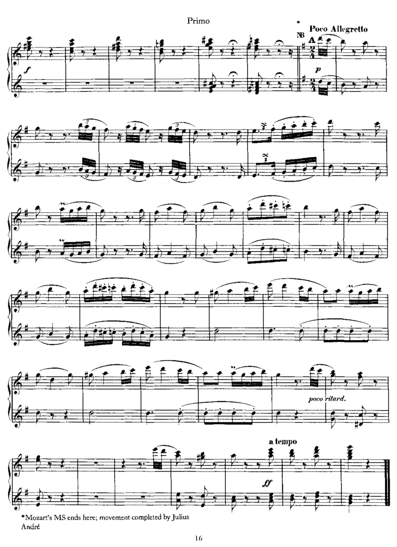 SonatainG,K357(incomplete)(4Hands)_一万首著名钢琴曲谱哈农贝多芬合集视频教学电子版高清无水印可打印_1古典钢琴知名音乐家谱_莫扎特钢琴谱全集_0312095926_四手联弹