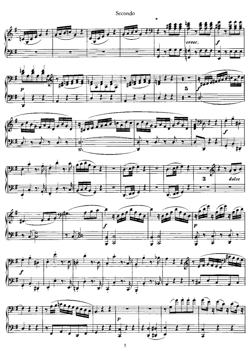 SonatainG,K357(incomplete)(4Hands)_一万首著名钢琴曲谱哈农贝多芬合集视频教学电子版高清无水印可打印_1古典钢琴知名音乐家谱_莫扎特钢琴谱全集_0312095926_四手联弹