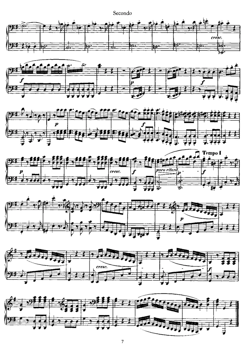 SonatainG,K357(incomplete)(4Hands)_一万首著名钢琴曲谱哈农贝多芬合集视频教学电子版高清无水印可打印_1古典钢琴知名音乐家谱_莫扎特钢琴谱全集_0312095926_四手联弹