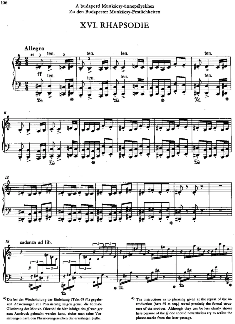 Liszt-RhapsodiesHongroisesNo[1].16_一万首著名钢琴曲谱哈农贝多芬合集视频教学电子版高清无水印可打印_1古典钢琴知名音乐家谱_李斯特钢琴谱全集_李斯特匈牙利狂想曲全集曲谱