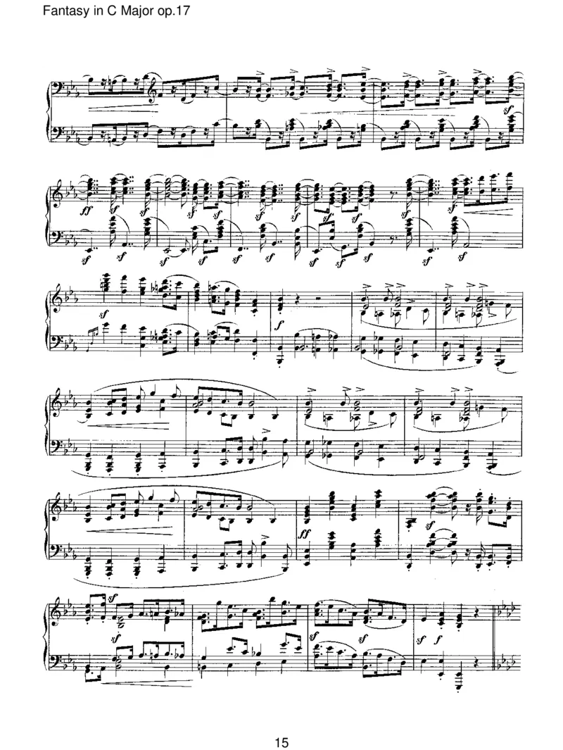 FantasyinCMajorop.17_一万首著名钢琴曲谱哈农贝多芬合集视频教学电子版高清无水印可打印_1古典钢琴知名音乐家谱_舒曼钢琴谱全集_RobertSchumann罗伯特&middot;舒曼(1810-1856)