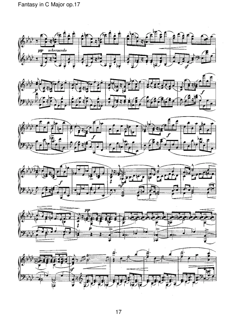 FantasyinCMajorop.17_一万首著名钢琴曲谱哈农贝多芬合集视频教学电子版高清无水印可打印_1古典钢琴知名音乐家谱_舒曼钢琴谱全集_RobertSchumann罗伯特&middot;舒曼(1810-1856)