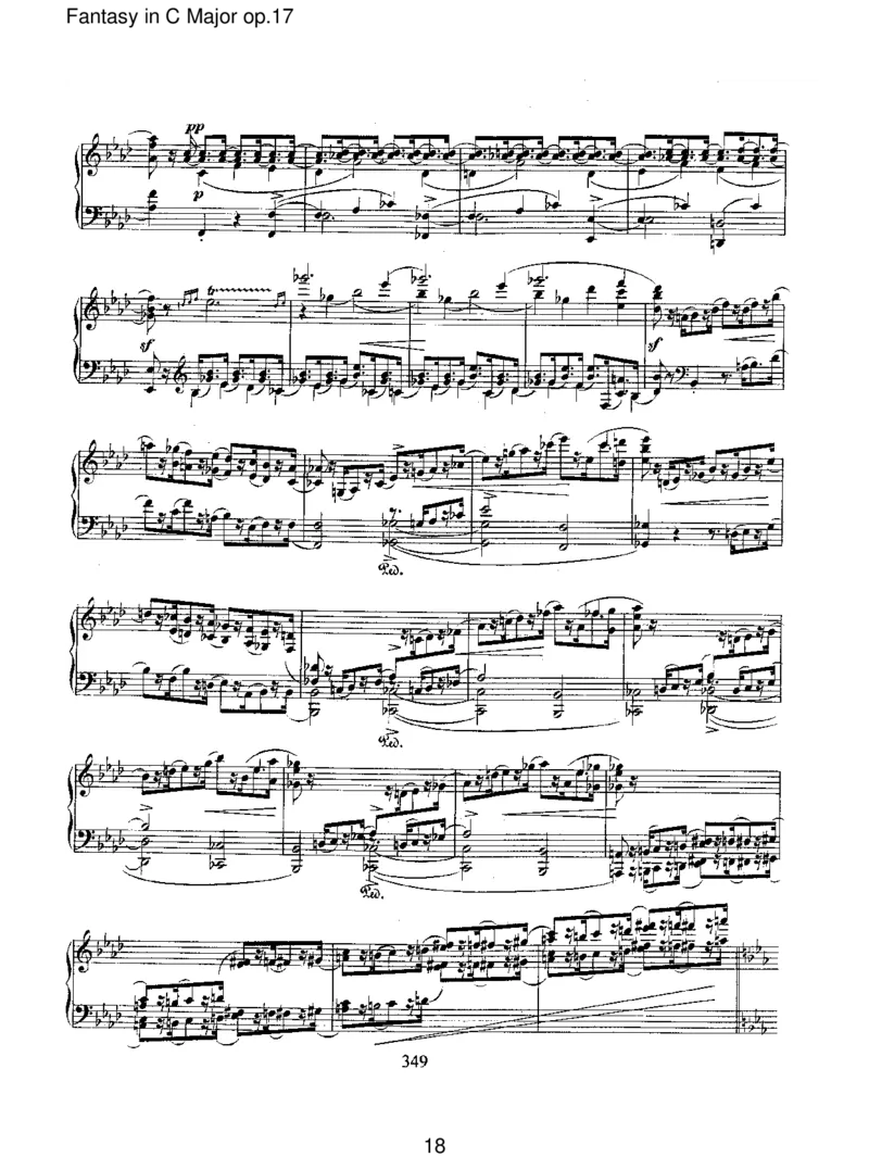 FantasyinCMajorop.17_一万首著名钢琴曲谱哈农贝多芬合集视频教学电子版高清无水印可打印_1古典钢琴知名音乐家谱_舒曼钢琴谱全集_RobertSchumann罗伯特&middot;舒曼(1810-1856)