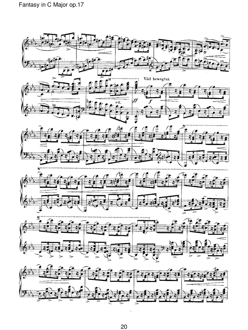 FantasyinCMajorop.17_一万首著名钢琴曲谱哈农贝多芬合集视频教学电子版高清无水印可打印_1古典钢琴知名音乐家谱_舒曼钢琴谱全集_RobertSchumann罗伯特&middot;舒曼(1810-1856)