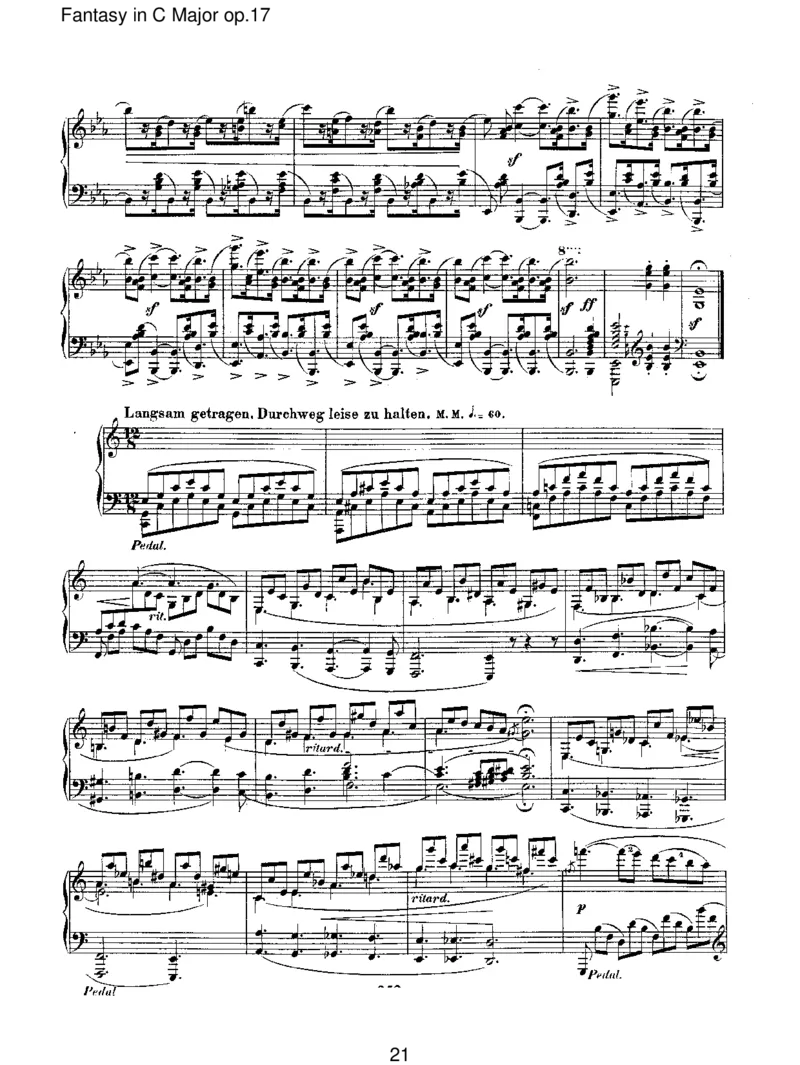 FantasyinCMajorop.17_一万首著名钢琴曲谱哈农贝多芬合集视频教学电子版高清无水印可打印_1古典钢琴知名音乐家谱_舒曼钢琴谱全集_RobertSchumann罗伯特&middot;舒曼(1810-1856)