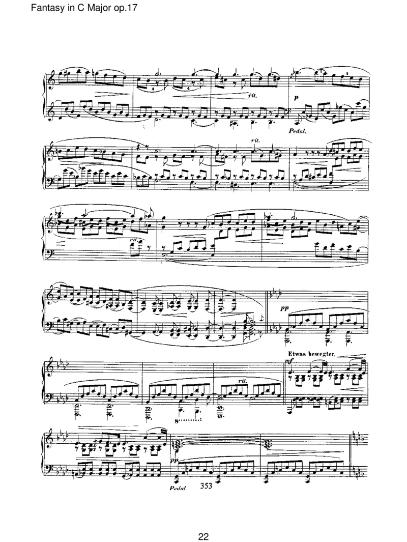 FantasyinCMajorop.17_一万首著名钢琴曲谱哈农贝多芬合集视频教学电子版高清无水印可打印_1古典钢琴知名音乐家谱_舒曼钢琴谱全集_RobertSchumann罗伯特&middot;舒曼(1810-1856)