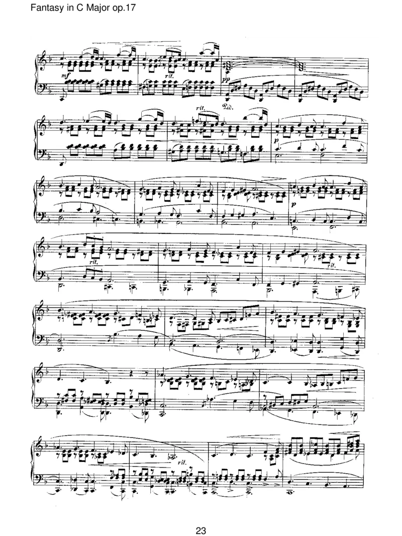 FantasyinCMajorop.17_一万首著名钢琴曲谱哈农贝多芬合集视频教学电子版高清无水印可打印_1古典钢琴知名音乐家谱_舒曼钢琴谱全集_RobertSchumann罗伯特&middot;舒曼(1810-1856)