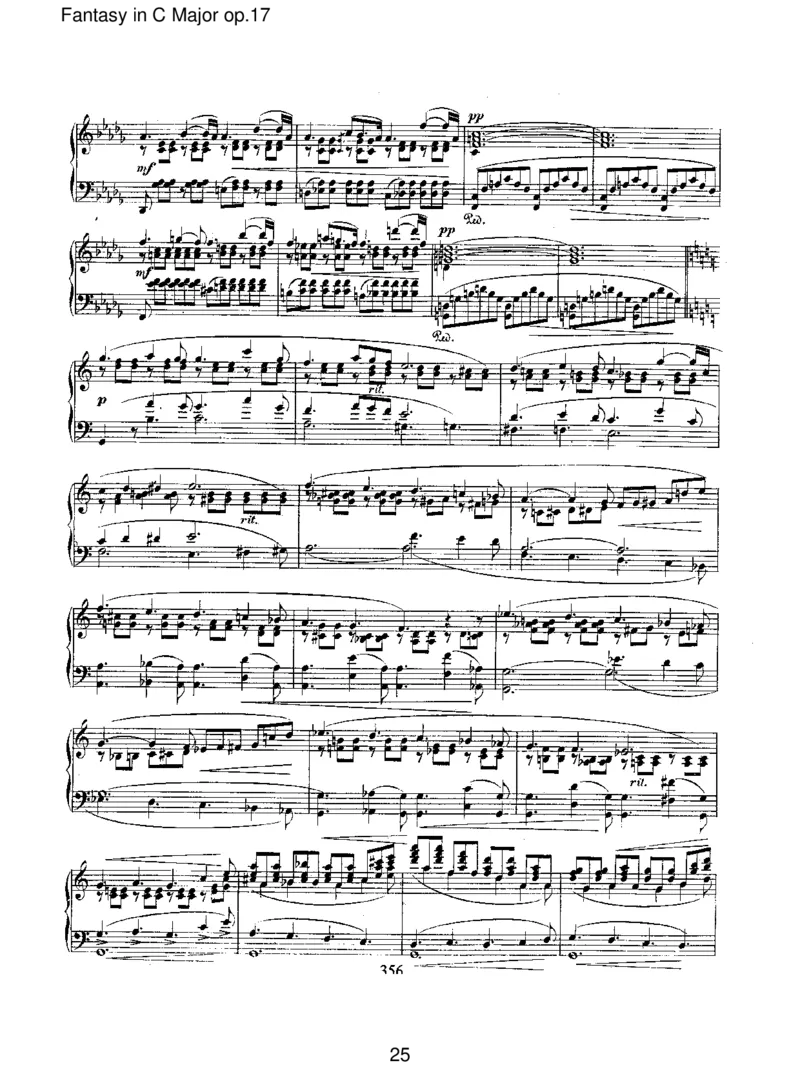 FantasyinCMajorop.17_一万首著名钢琴曲谱哈农贝多芬合集视频教学电子版高清无水印可打印_1古典钢琴知名音乐家谱_舒曼钢琴谱全集_RobertSchumann罗伯特&middot;舒曼(1810-1856)