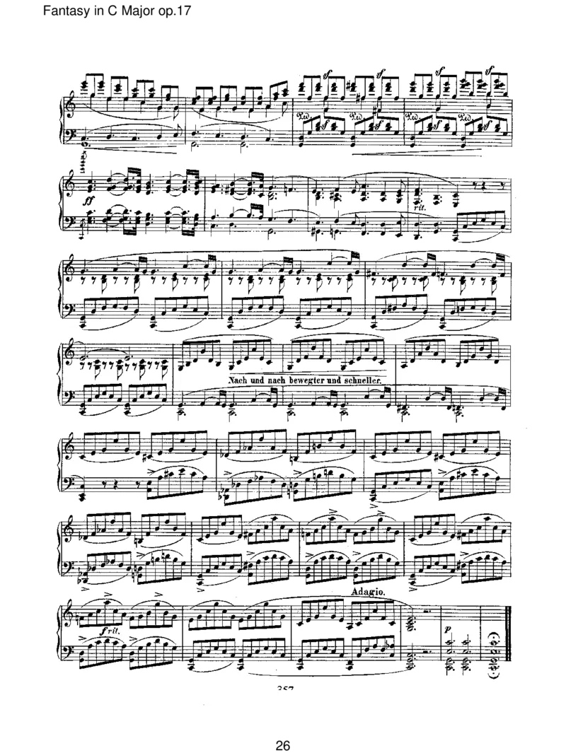 FantasyinCMajorop.17_一万首著名钢琴曲谱哈农贝多芬合集视频教学电子版高清无水印可打印_1古典钢琴知名音乐家谱_舒曼钢琴谱全集_RobertSchumann罗伯特&middot;舒曼(1810-1856)