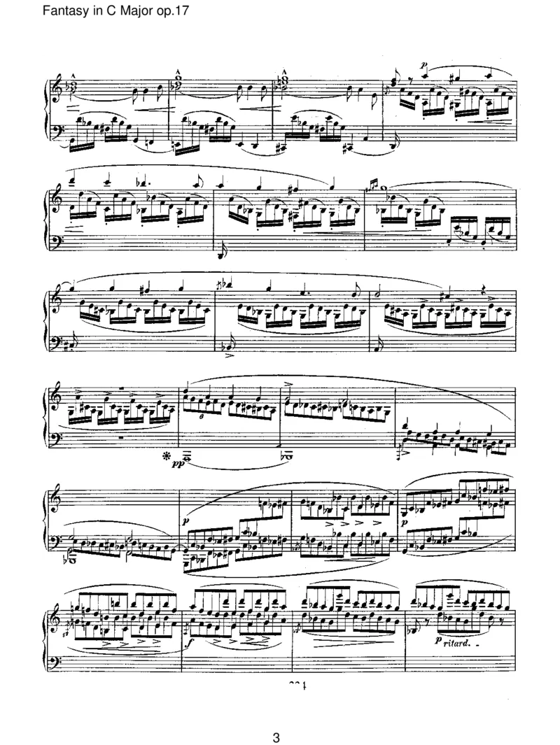 FantasyinCMajorop.17_一万首著名钢琴曲谱哈农贝多芬合集视频教学电子版高清无水印可打印_1古典钢琴知名音乐家谱_舒曼钢琴谱全集_RobertSchumann罗伯特&middot;舒曼(1810-1856)