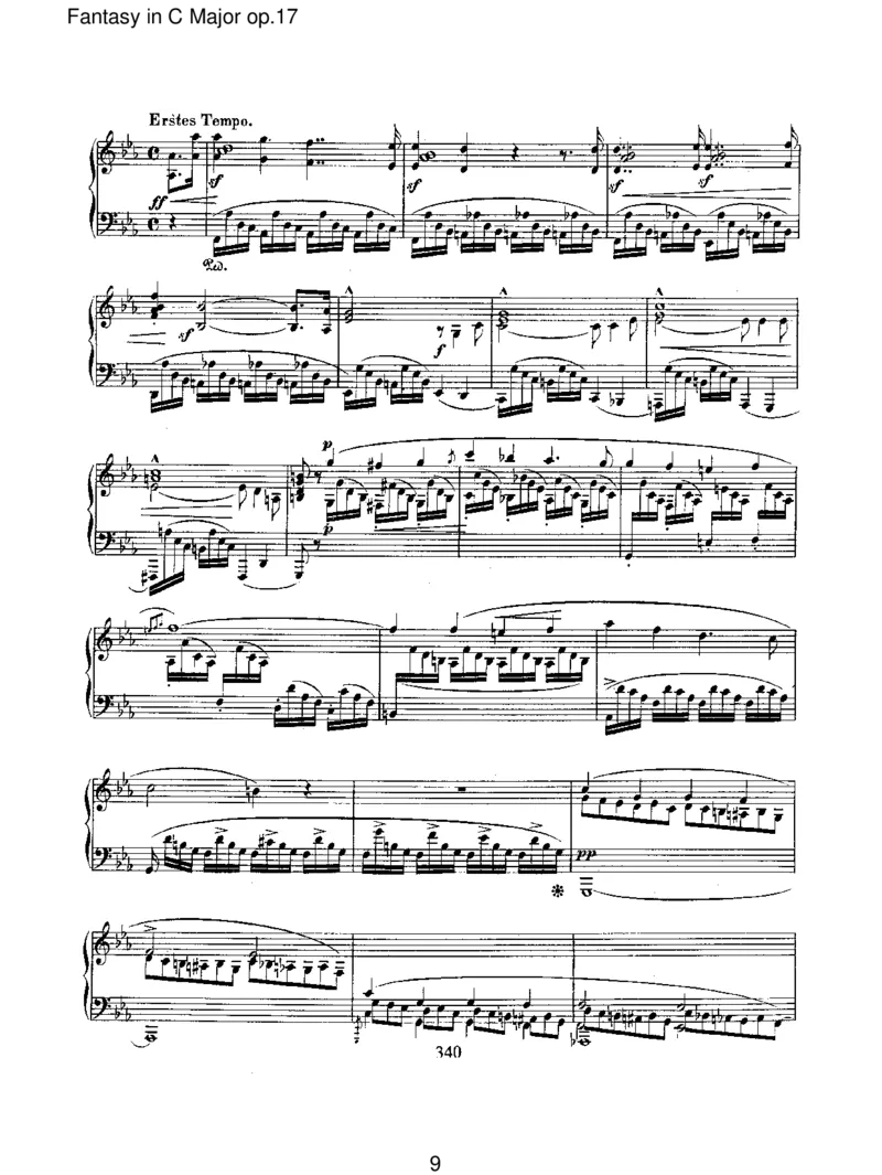 FantasyinCMajorop.17_一万首著名钢琴曲谱哈农贝多芬合集视频教学电子版高清无水印可打印_1古典钢琴知名音乐家谱_舒曼钢琴谱全集_RobertSchumann罗伯特&middot;舒曼(1810-1856)