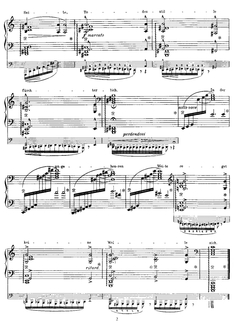 Meeresstille(Schubert)_一万首著名钢琴曲谱哈农贝多芬合集视频教学电子版高清无水印可打印_1古典钢琴知名音乐家谱_李斯特钢琴谱全集_改编舒伯特