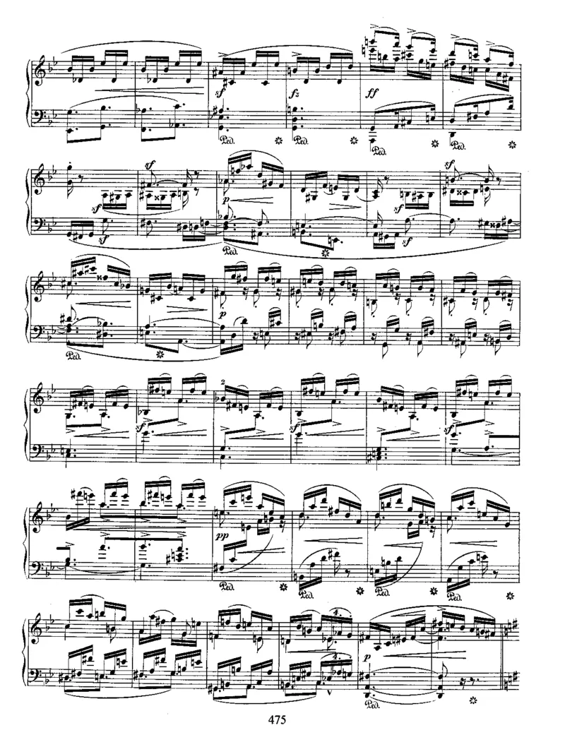 Schumann-Presto(originallyintendedforSonataNo.2inGMinor)_一万首著名钢琴曲谱哈农贝多芬合集视频教学电子版高清无水印可打印_1古典钢琴知名音乐家谱_舒曼钢琴谱全集_WORKS