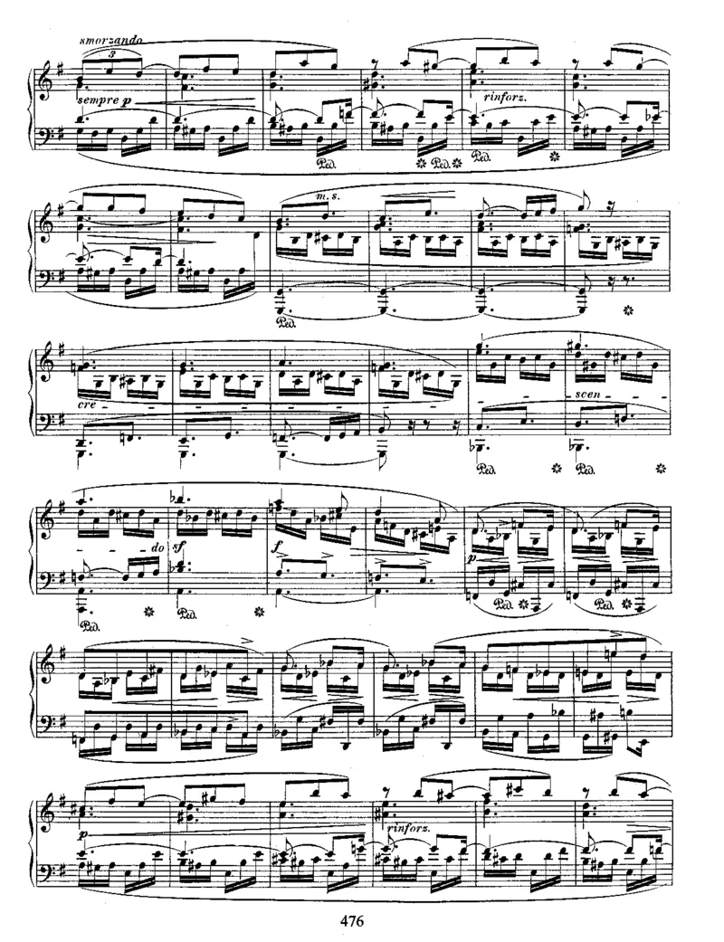 Schumann-Presto(originallyintendedforSonataNo.2inGMinor)_一万首著名钢琴曲谱哈农贝多芬合集视频教学电子版高清无水印可打印_1古典钢琴知名音乐家谱_舒曼钢琴谱全集_WORKS