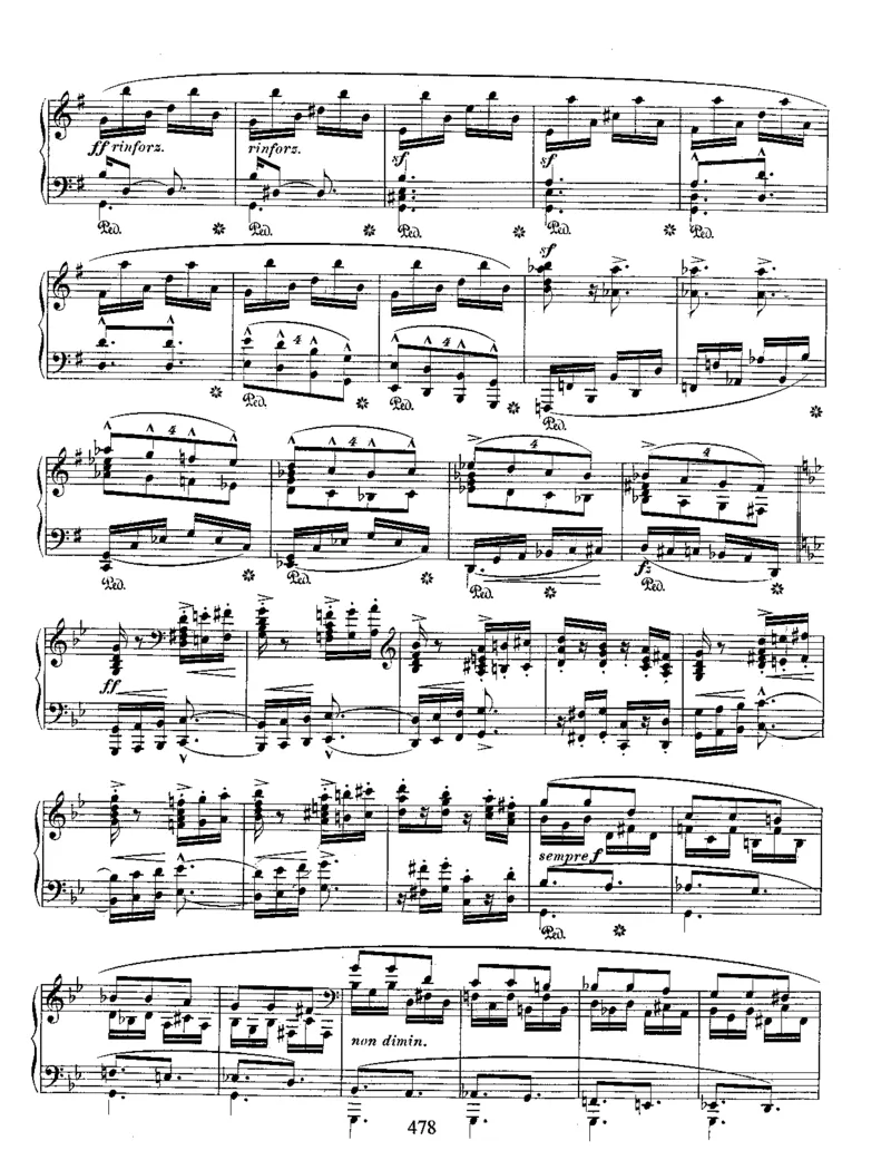 Schumann-Presto(originallyintendedforSonataNo.2inGMinor)_一万首著名钢琴曲谱哈农贝多芬合集视频教学电子版高清无水印可打印_1古典钢琴知名音乐家谱_舒曼钢琴谱全集_WORKS