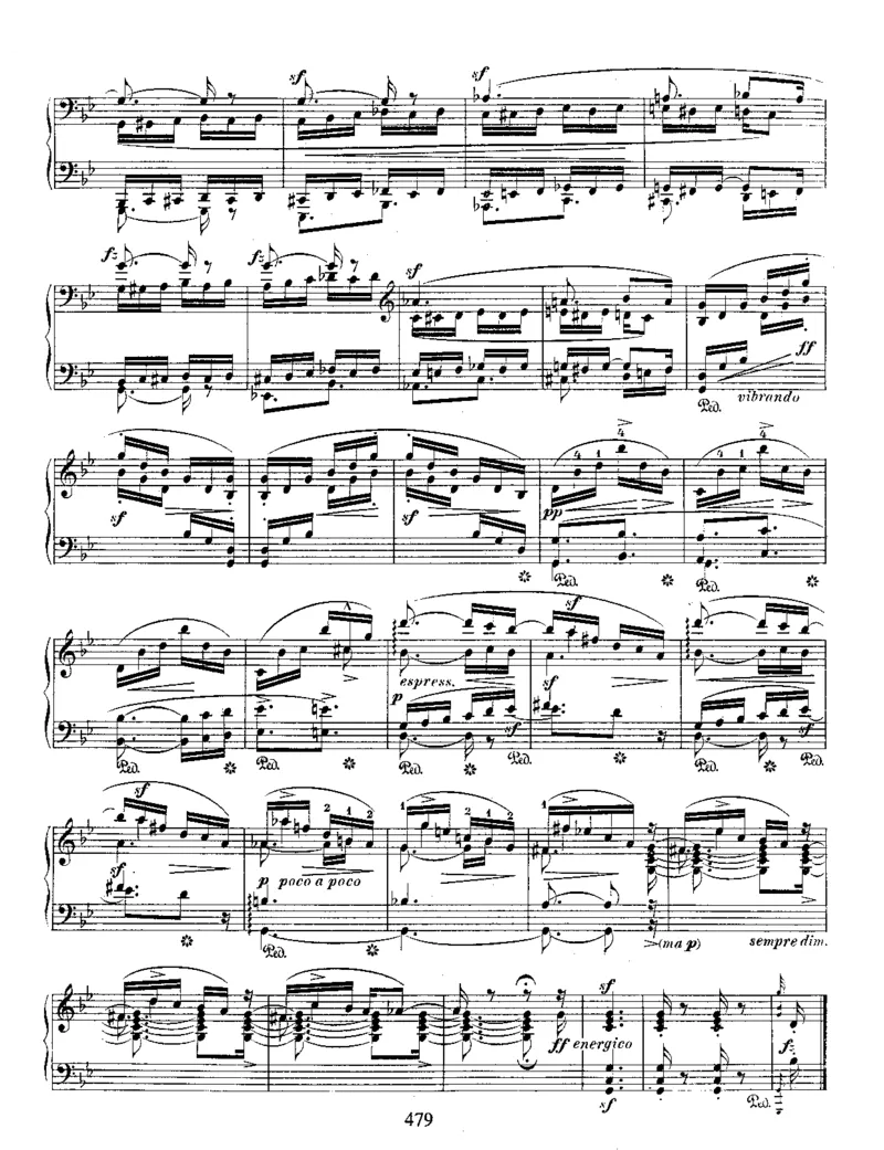 Schumann-Presto(originallyintendedforSonataNo.2inGMinor)_一万首著名钢琴曲谱哈农贝多芬合集视频教学电子版高清无水印可打印_1古典钢琴知名音乐家谱_舒曼钢琴谱全集_WORKS