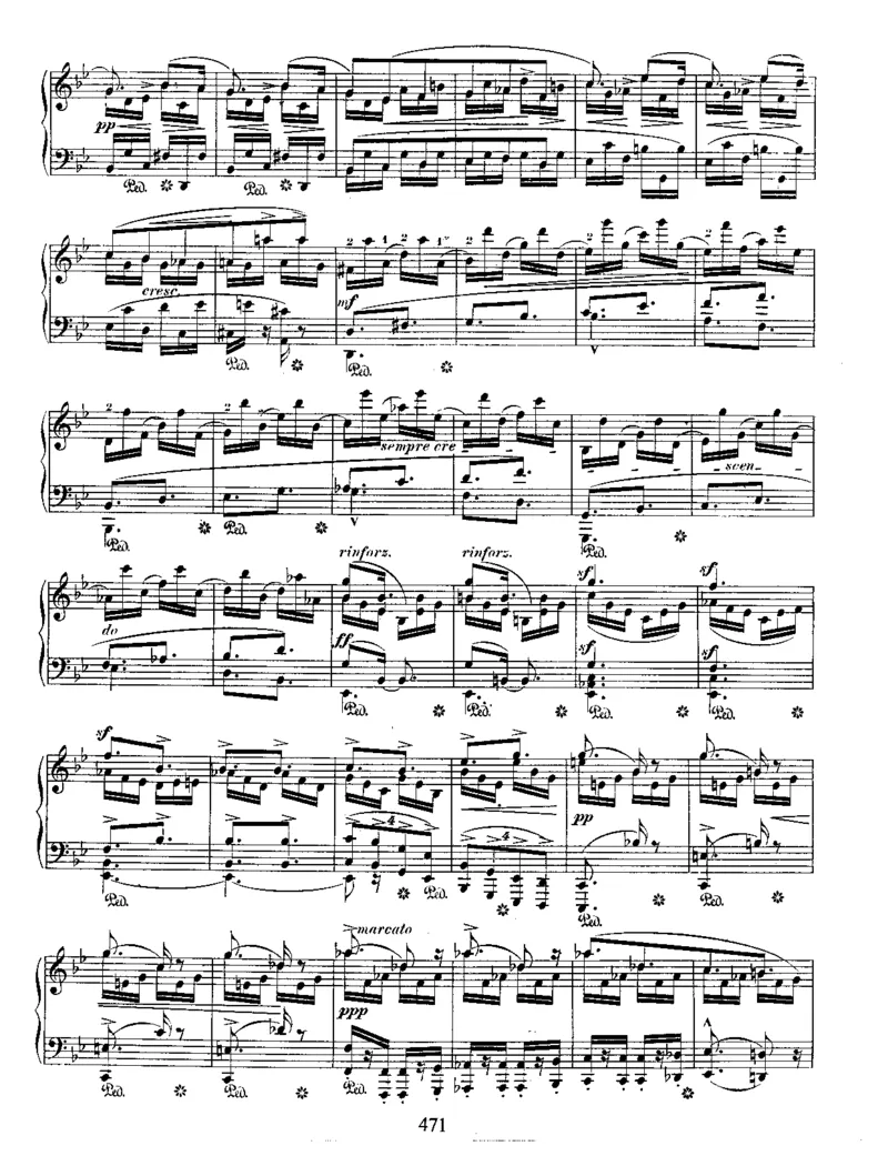 Schumann-Presto(originallyintendedforSonataNo.2inGMinor)_一万首著名钢琴曲谱哈农贝多芬合集视频教学电子版高清无水印可打印_1古典钢琴知名音乐家谱_舒曼钢琴谱全集_WORKS