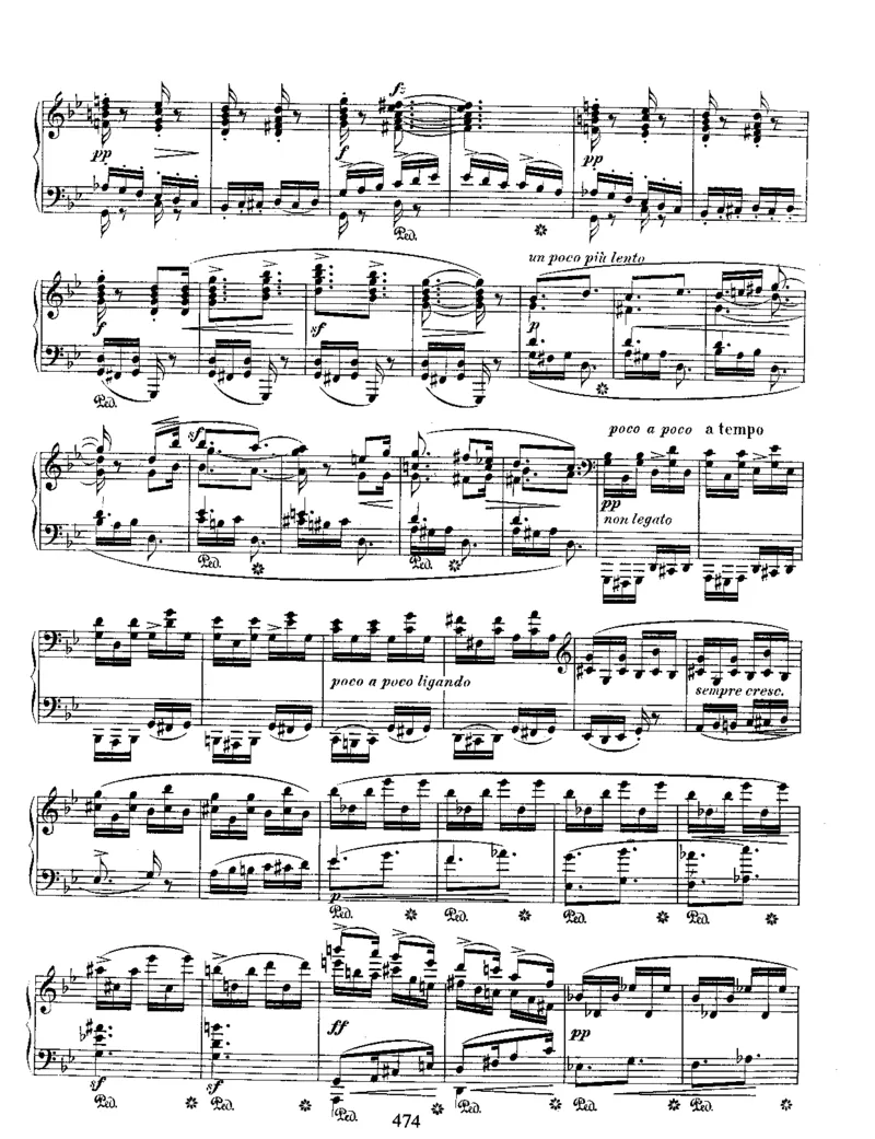 Schumann-Presto(originallyintendedforSonataNo.2inGMinor)_一万首著名钢琴曲谱哈农贝多芬合集视频教学电子版高清无水印可打印_1古典钢琴知名音乐家谱_舒曼钢琴谱全集_WORKS
