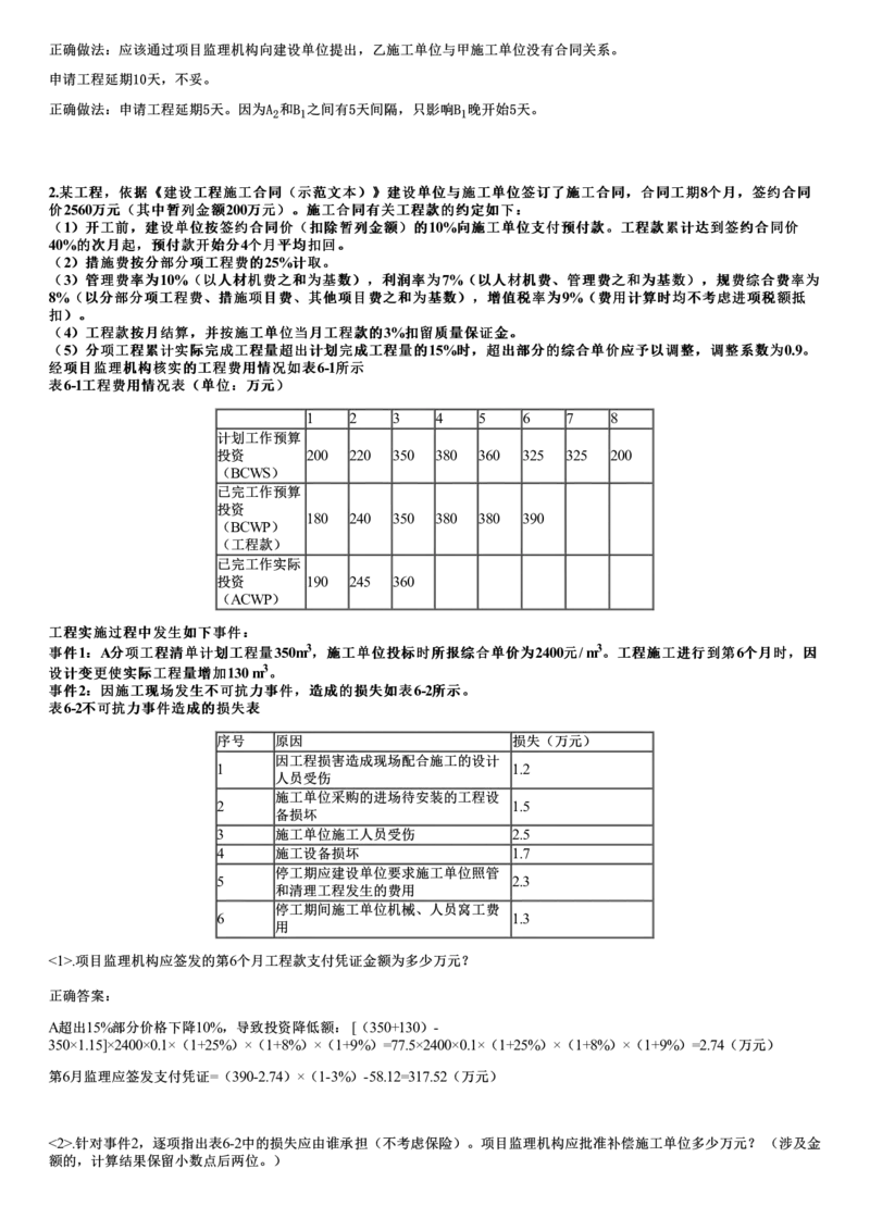 WM_2022年11月《案例分析（土建）》试题_监理工程师_2025监理工程师_2025年监理工程师-各大机构_2025年监理-土建案例_机构2-JG_00.历年真题