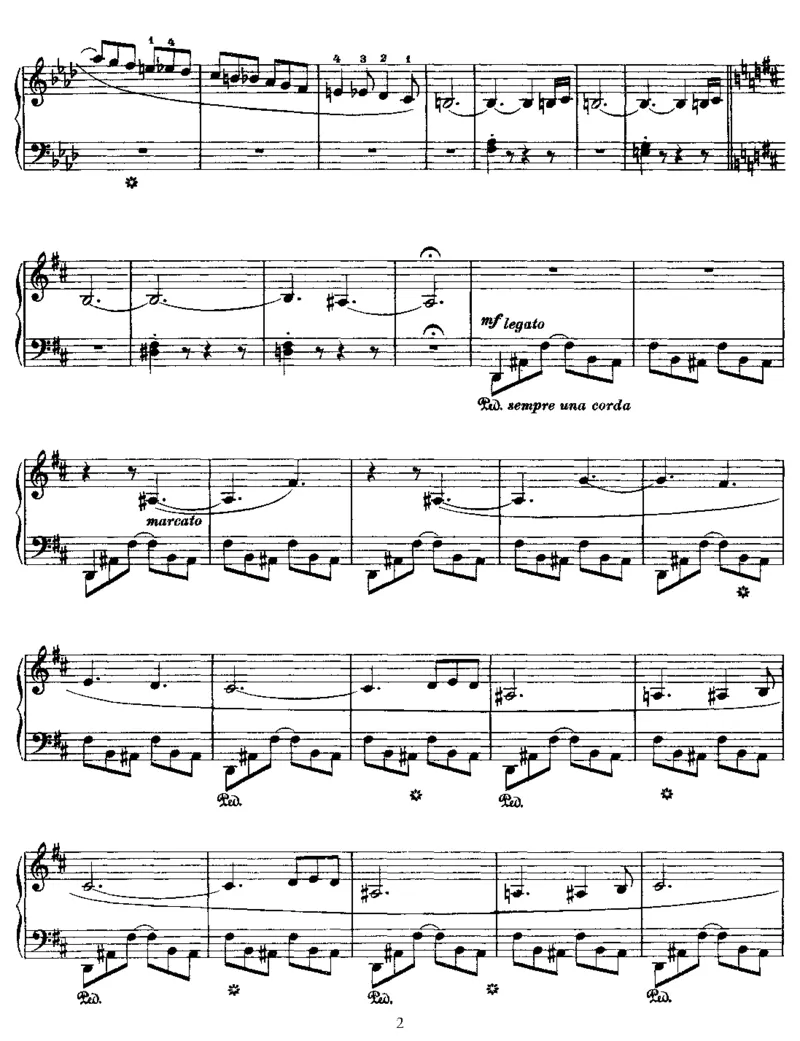 LaLugubreGondola1_一万首著名钢琴曲谱哈农贝多芬合集视频教学电子版高清无水印可打印_1古典钢琴知名音乐家谱_李斯特钢琴谱全集_其他作品