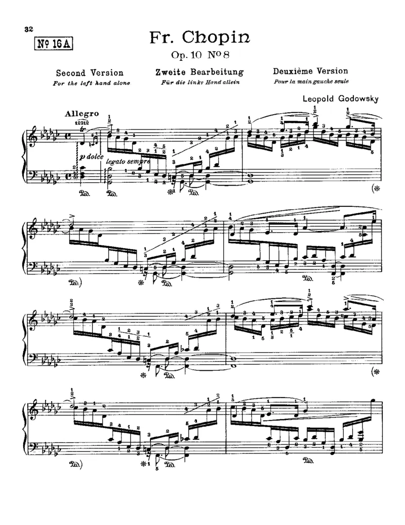 Godowsky-Chopin-53Etudes_一万首著名钢琴曲谱哈农贝多芬合集视频教学电子版高清无水印可打印_1古典钢琴知名音乐家谱_超高难度钢琴谱