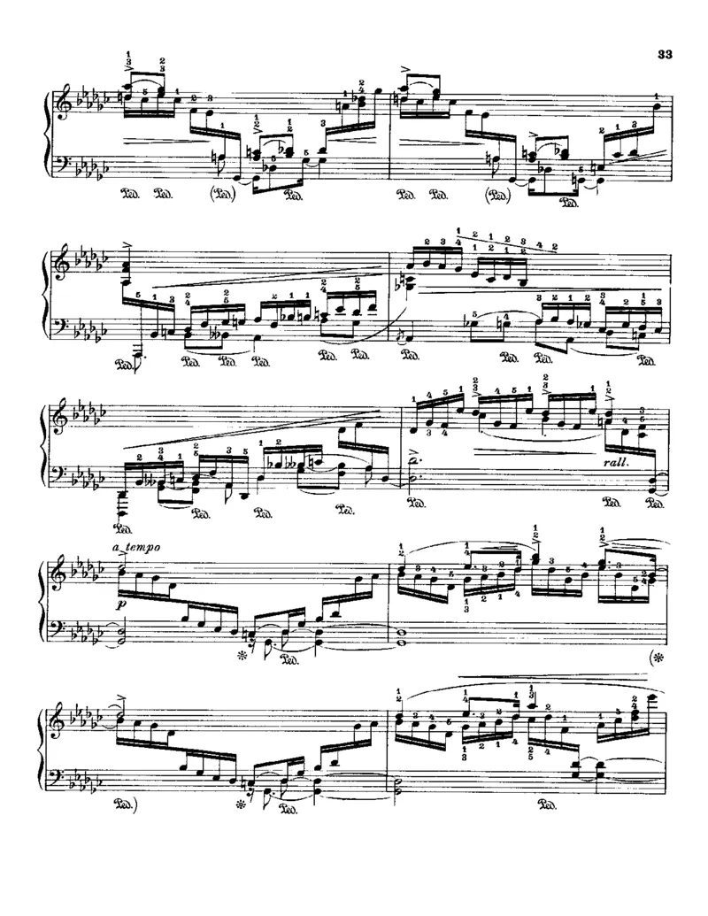 Godowsky-Chopin-53Etudes_一万首著名钢琴曲谱哈农贝多芬合集视频教学电子版高清无水印可打印_1古典钢琴知名音乐家谱_超高难度钢琴谱