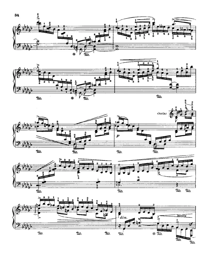 Godowsky-Chopin-53Etudes_一万首著名钢琴曲谱哈农贝多芬合集视频教学电子版高清无水印可打印_1古典钢琴知名音乐家谱_超高难度钢琴谱
