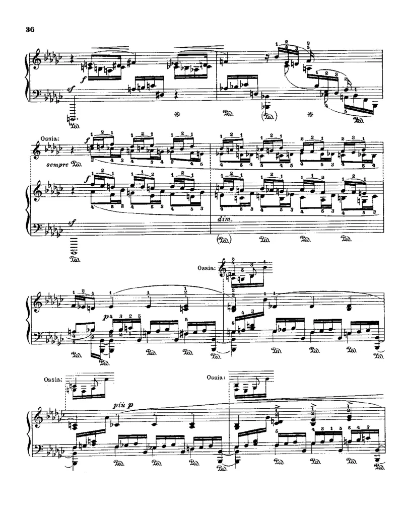 Godowsky-Chopin-53Etudes_一万首著名钢琴曲谱哈农贝多芬合集视频教学电子版高清无水印可打印_1古典钢琴知名音乐家谱_超高难度钢琴谱