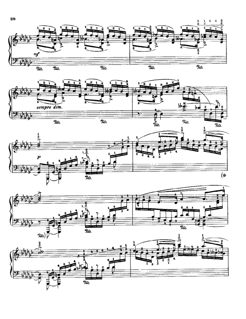 Godowsky-Chopin-53Etudes_一万首著名钢琴曲谱哈农贝多芬合集视频教学电子版高清无水印可打印_1古典钢琴知名音乐家谱_超高难度钢琴谱