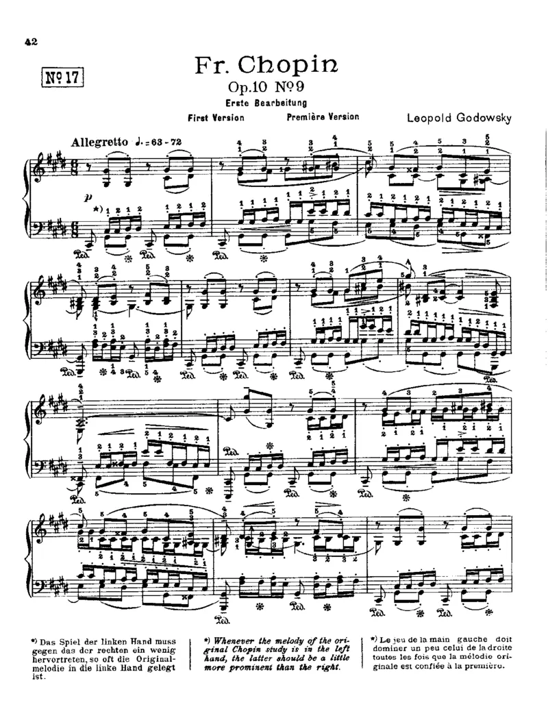 Godowsky-Chopin-53Etudes_一万首著名钢琴曲谱哈农贝多芬合集视频教学电子版高清无水印可打印_1古典钢琴知名音乐家谱_超高难度钢琴谱