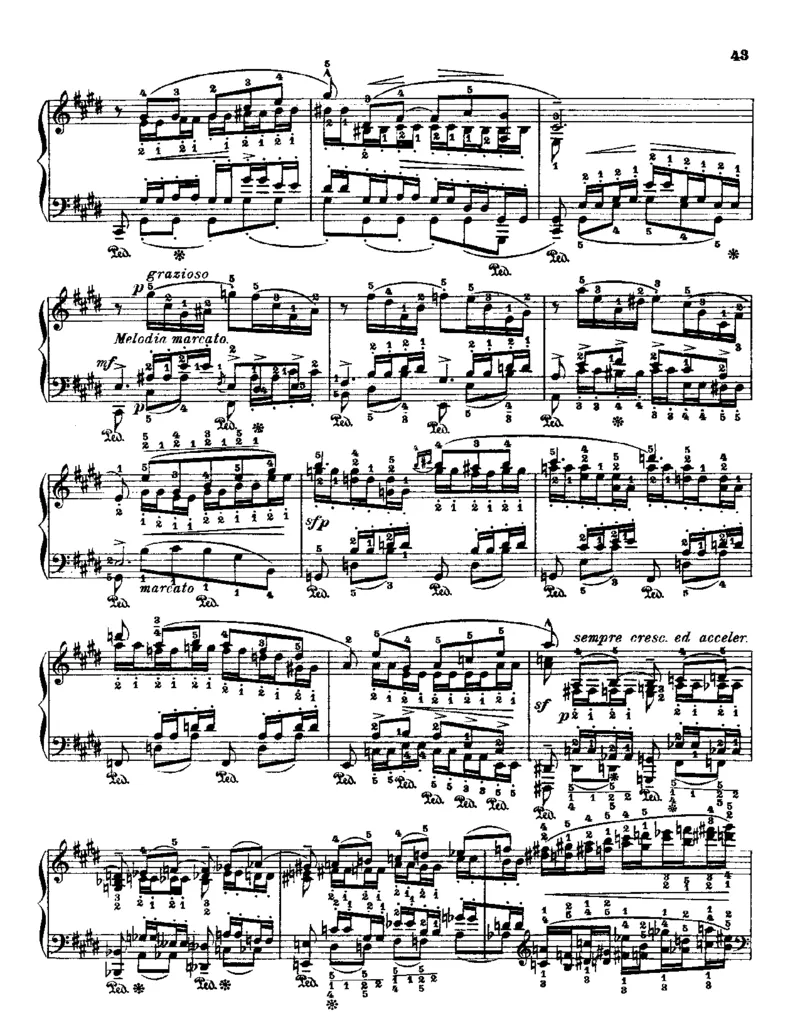 Godowsky-Chopin-53Etudes_一万首著名钢琴曲谱哈农贝多芬合集视频教学电子版高清无水印可打印_1古典钢琴知名音乐家谱_超高难度钢琴谱
