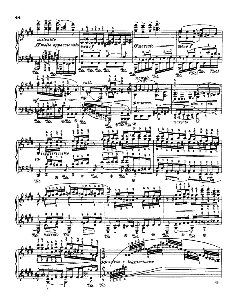 Godowsky-Chopin-53Etudes_一万首著名钢琴曲谱哈农贝多芬合集视频教学电子版高清无水印可打印_1古典钢琴知名音乐家谱_超高难度钢琴谱